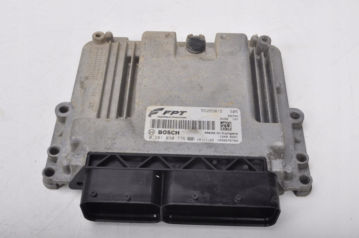 OPEL COMBO D 1.6 CDTI ENGINE DRIVER 55265015 0281030776