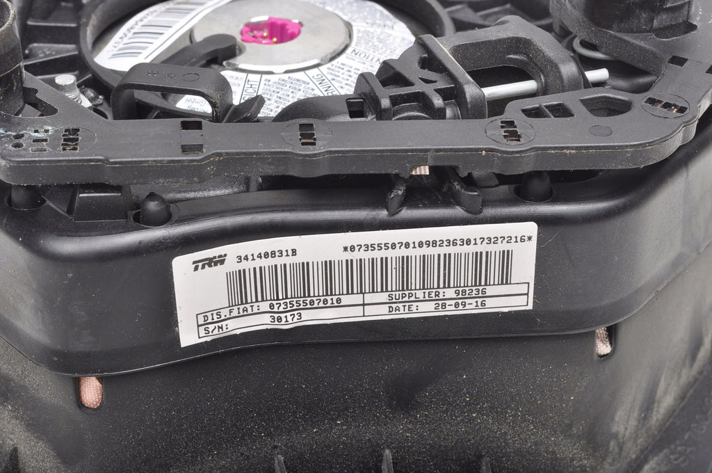 OPEL COMBO D AIRBAG DRIVER AIRBAG 07355507010