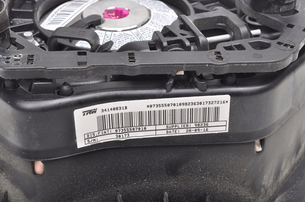 OPEL COMBO D AIRBAG DRIVER AIRBAG 07355507010