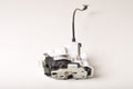 OPEL COMBO D DOOR LOCK LEFT REAR 3 PIN