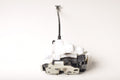 OPEL COMBO D DOOR LOCK RIGHT REAR 3 PIN