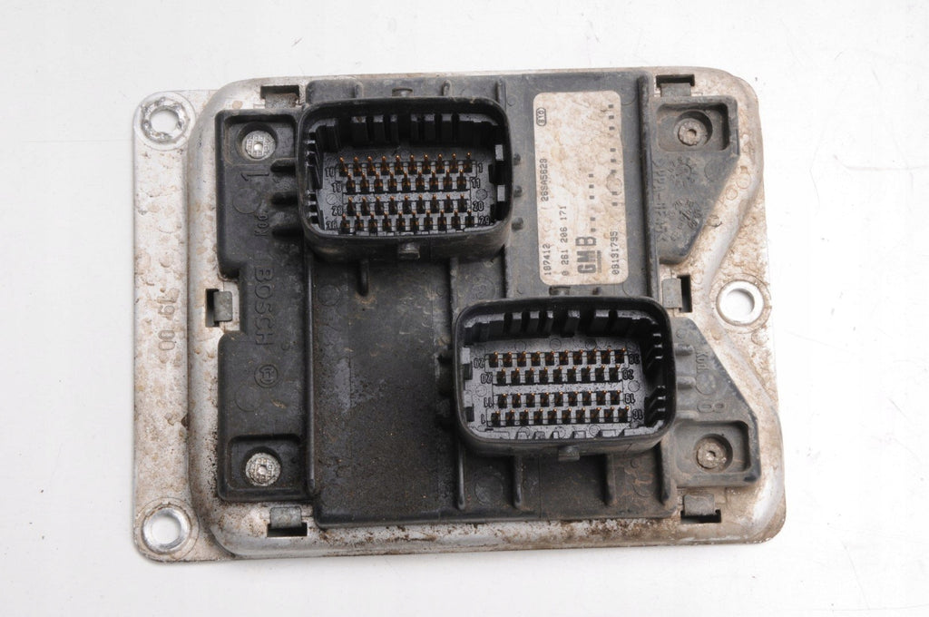 OPEL CORSA C ASTRA G II 1.2 16V COMPUTER ENGINE DRIVER P1 09131795