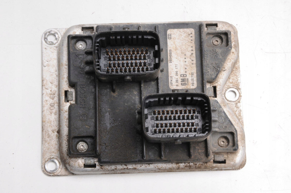 OPEL CORSA C ASTRA G II 1.2 16V COMPUTER ENGINE DRIVER P1 09131795