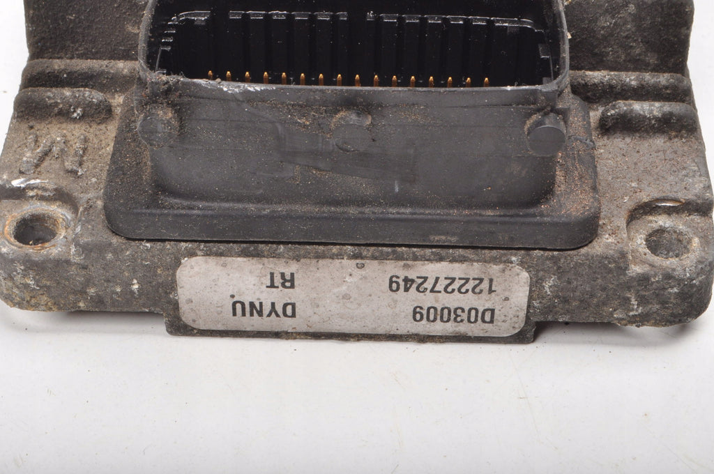 OPEL CORSA C MERIVA A 1.7 DTI 75 KM COMPUTER ENGINE DRIVER 12227249