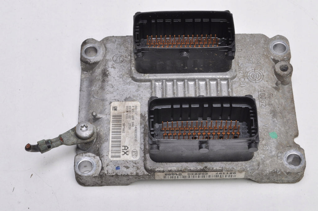 OPEL CORSA D 1.2 16V 80KM COMPUTER ENGINE DRIVER 55597933