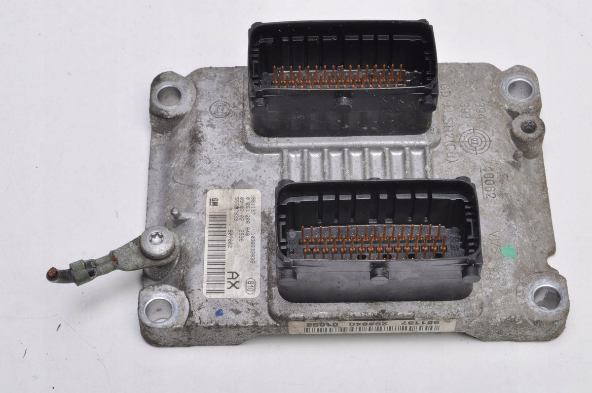 OPEL CORSA D 1.2 16V 80KM COMPUTER ENGINE DRIVER 55597933