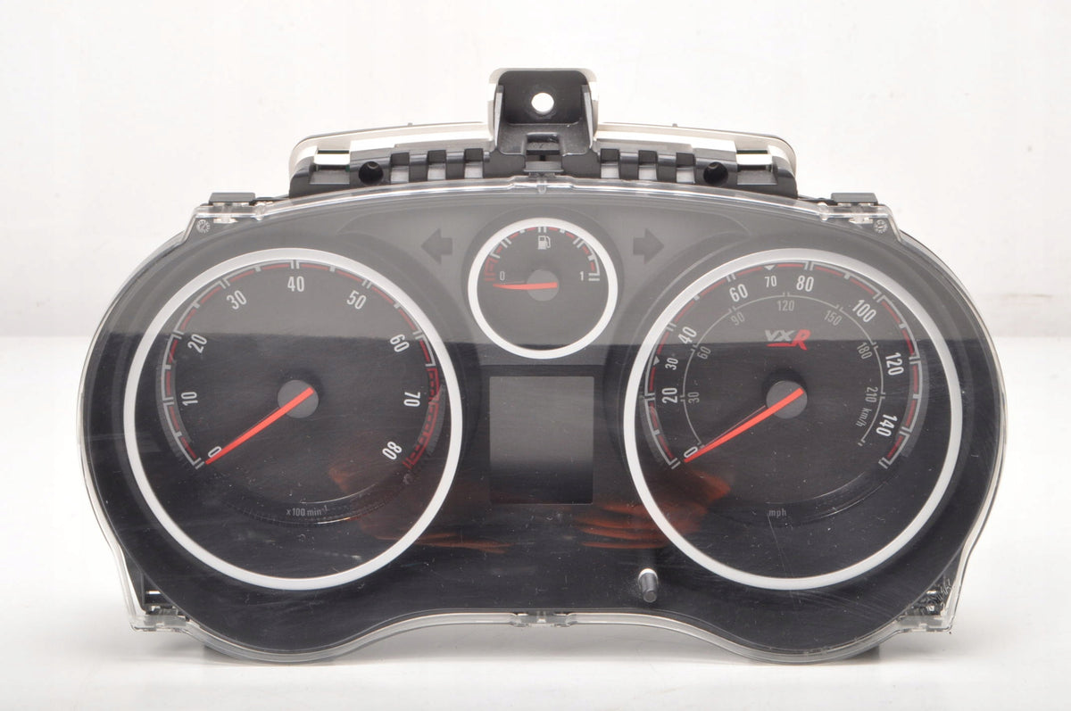 OPEL CORSA D 1.3 CDTI 75KM COUNTER CLOCKS VXR P0013312027 UK