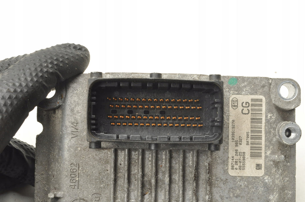 OPEL CORSA D 1.6 16V Turbo 192HP COMPUTER ENGINE DRIVER 55559858