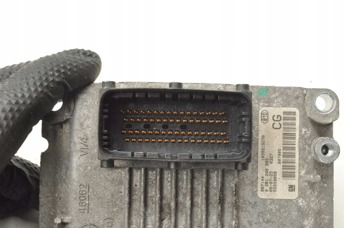 OPEL CORSA D 1.6 16V Turbo 192HP COMPUTER ENGINE DRIVER 55559858