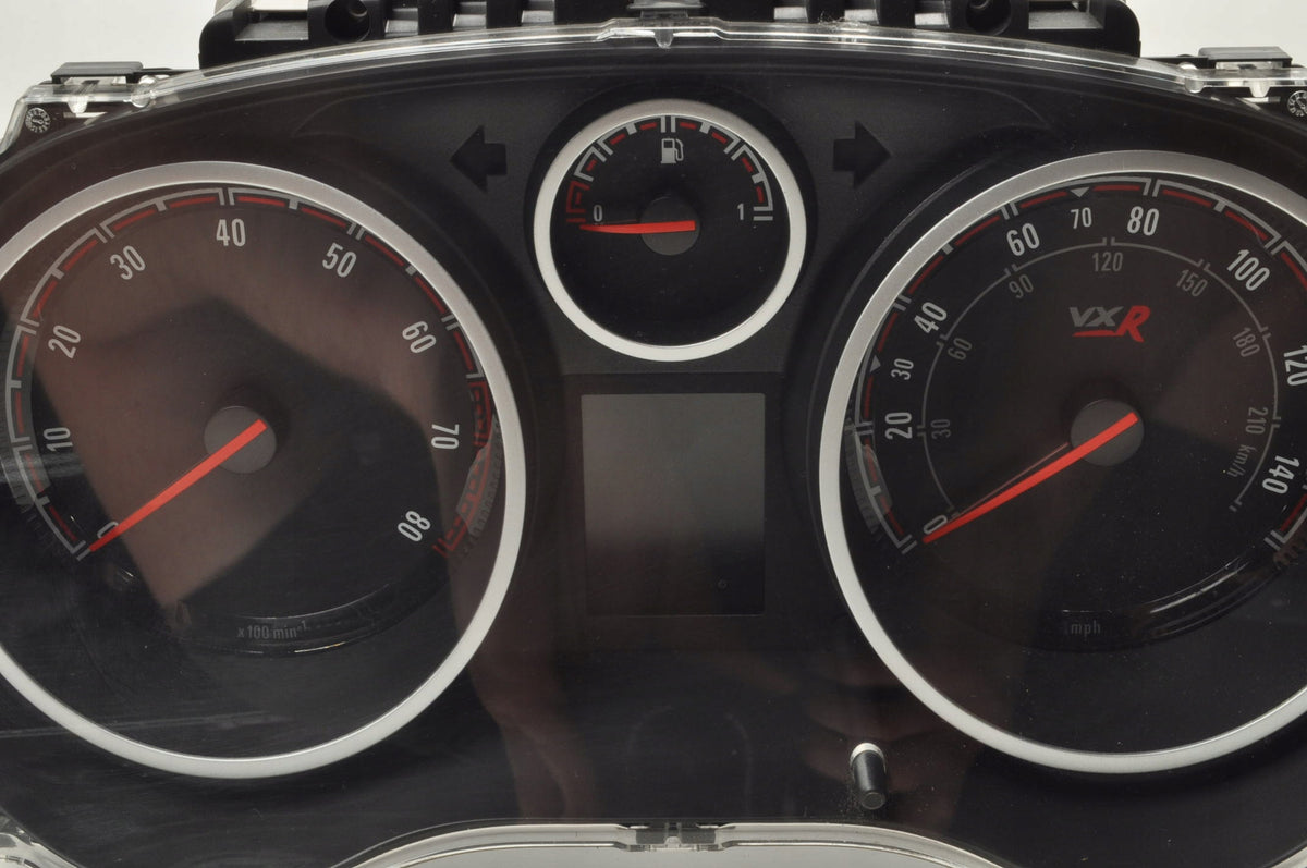 OPEL CORSA D 1.6 16V Turbo 192HP COUNTER CLOCKS UK P0013264251 VXR