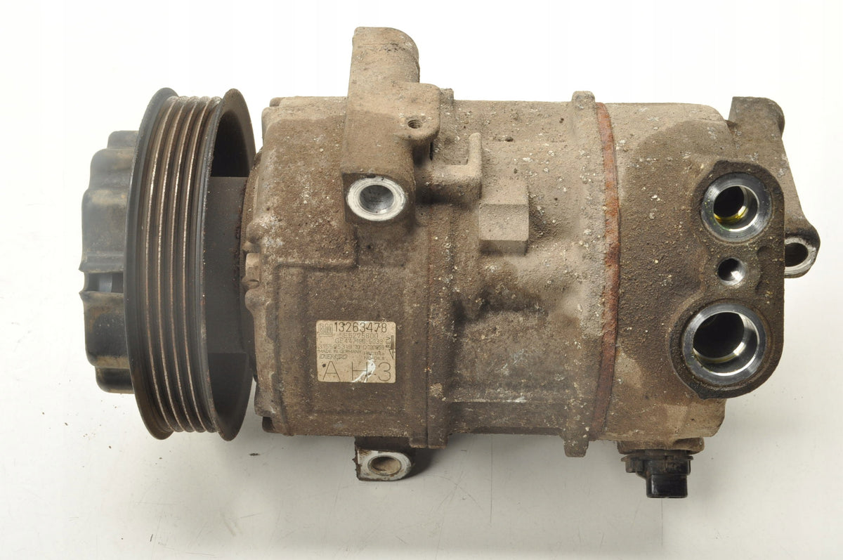 OPEL CORSA D 1.6 16V Turbo AIR CONDITIONING COMPRESSOR 13263478