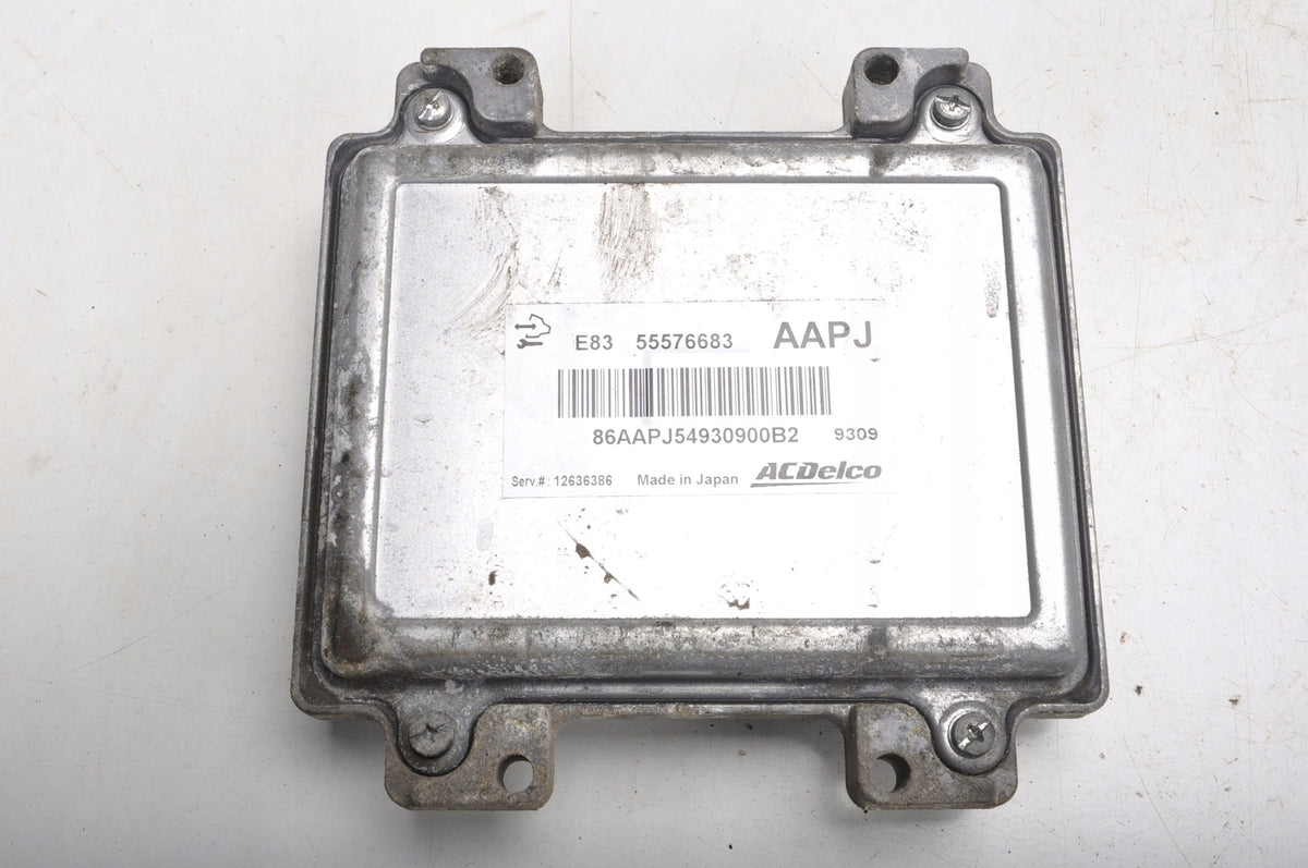 OPEL CORSA D COMPUTER ENGINE DRIVER 55576683