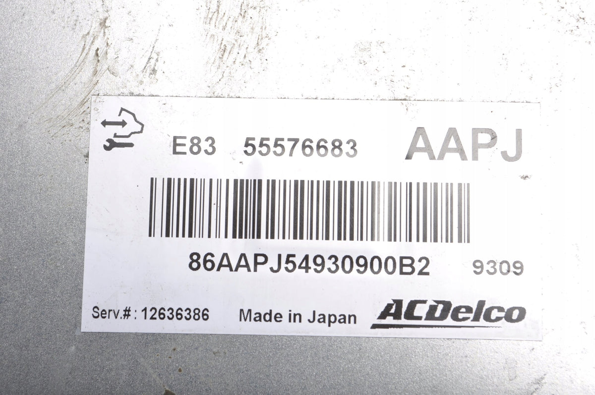 OPEL CORSA D COMPUTER ENGINE DRIVER 55576683