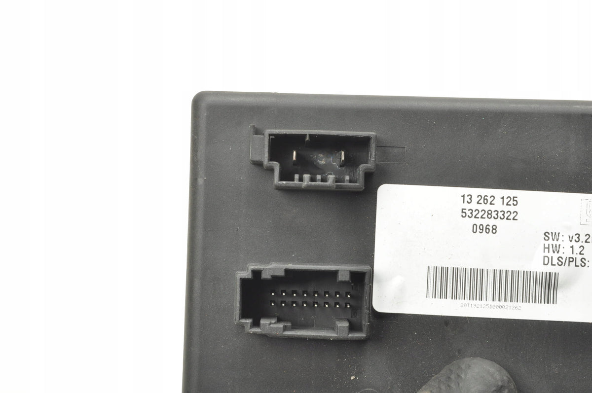 OPEL CORSA D MODULE HOOK DRIVER 13262125