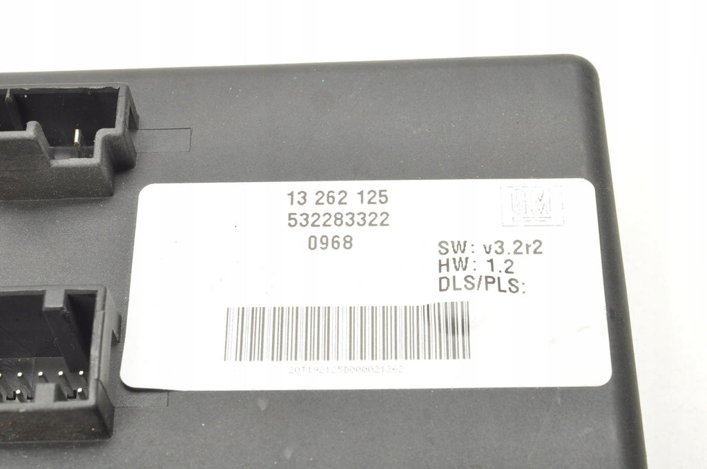 OPEL CORSA D MODULE HOOK DRIVER 13262125