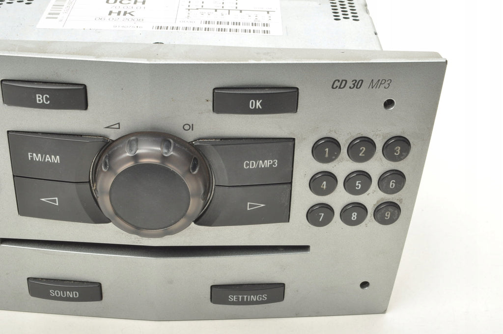 OPEL CORSA D RADIO 13289925