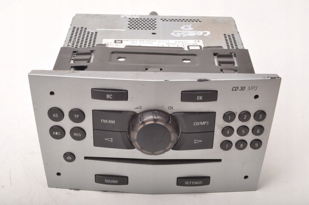 OPEL CORSA D RADIO 13357124