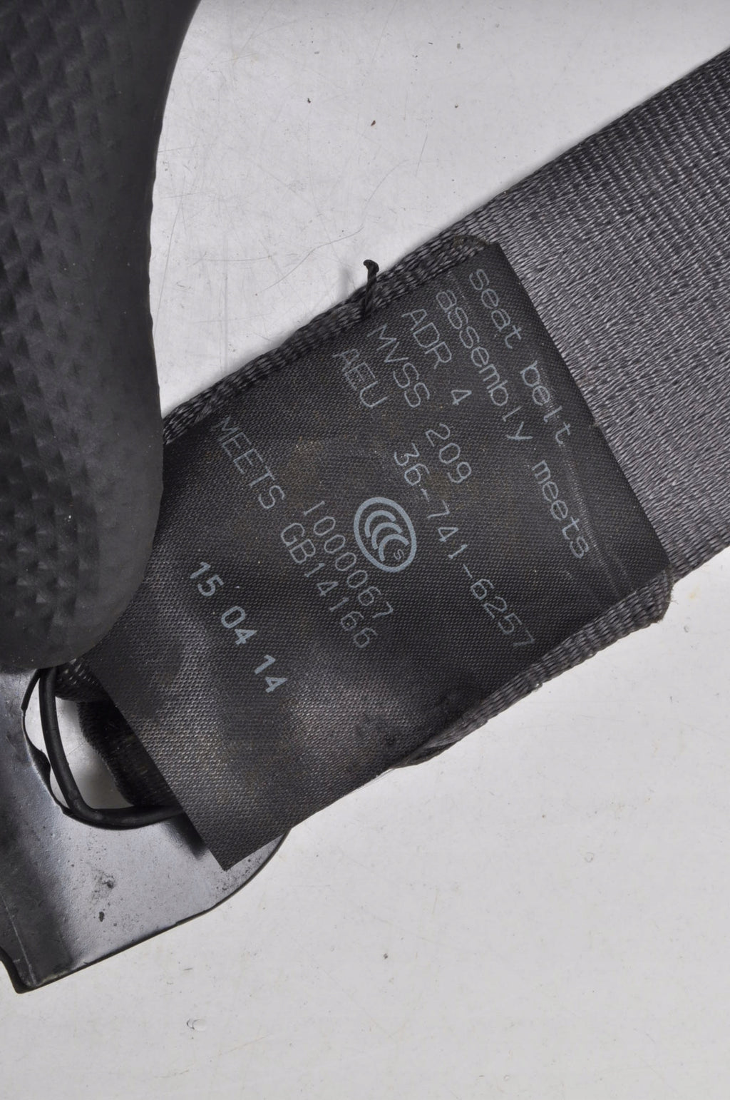 OPEL CORSA D SEAT BELT RIGHT REAR 2 ROW 13436123