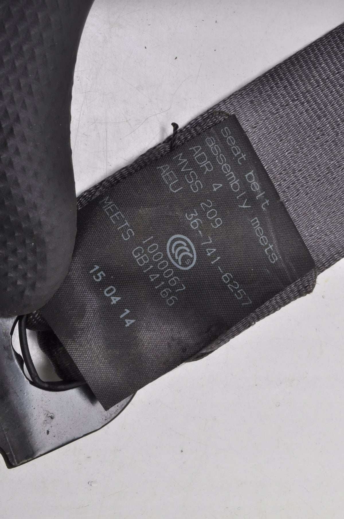 OPEL CORSA D SEAT BELT RIGHT REAR 2 ROW 13436123