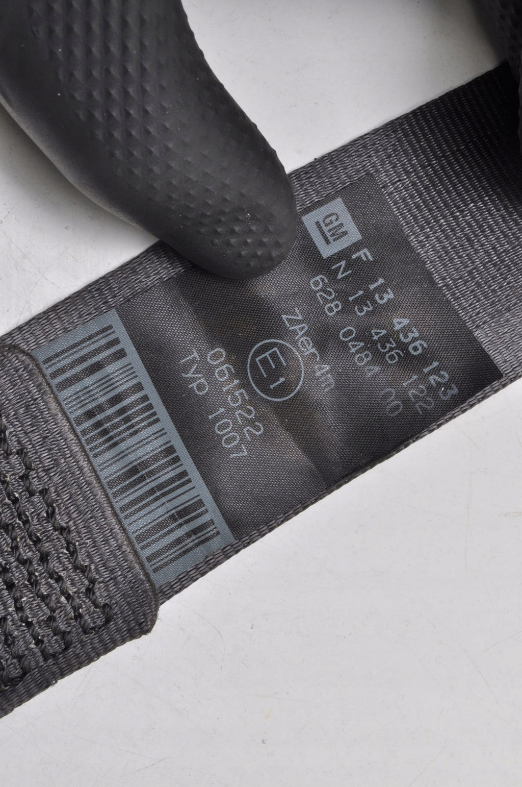 OPEL CORSA D SEAT BELT RIGHT REAR 2 ROW 13436123