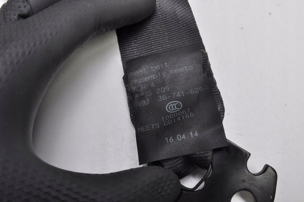OPEL CORSA D SEAT BELT RIGHT REAR LEFT 2 ROW 13436123
