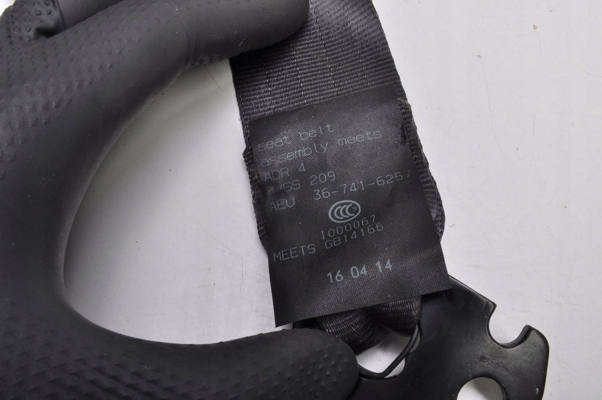 OPEL CORSA D SEAT BELT RIGHT REAR LEFT 2 ROW 13436123