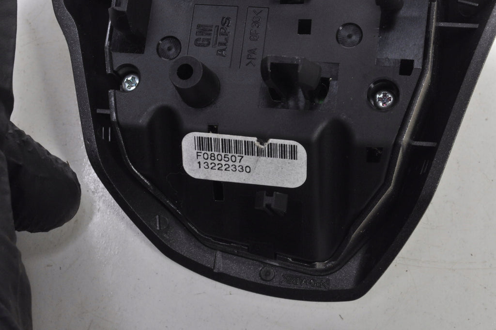 OPEL CORSA D STEERING WHEEL BUTTONS 13222330