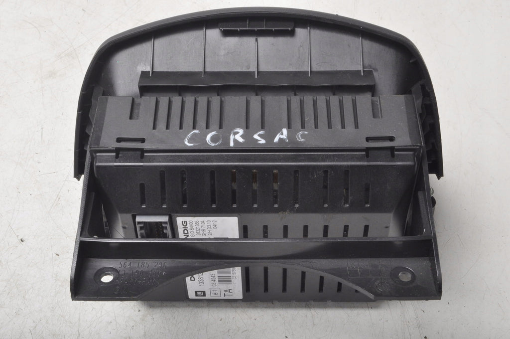 OPEL CORSA D VISOR DISPLAY 13381204