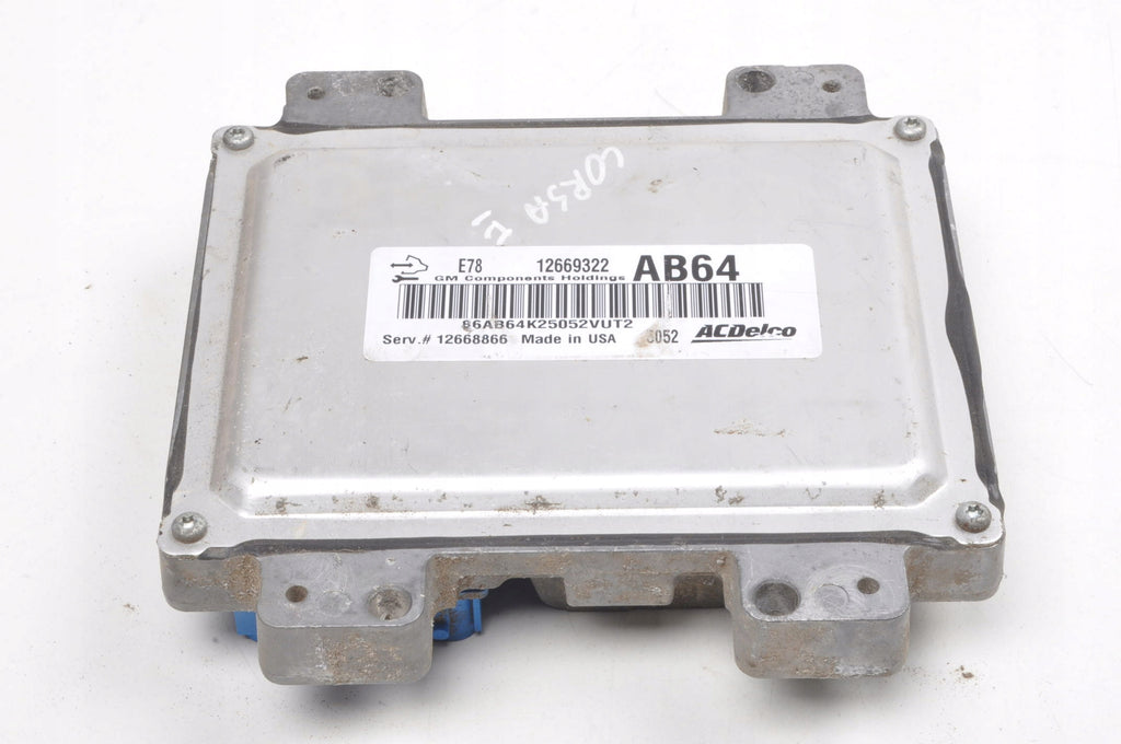 OPEL CORSA E 1.4 COMPUTER ENGINE DRIVER 12669322