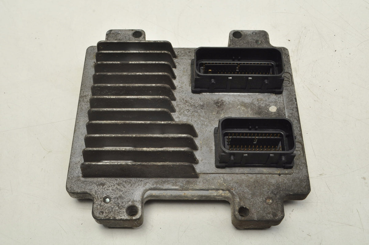 OPEL CORSA E CORSA D 1.4 16V 100KM COMPUTER ENGINE DRIVER 55595969