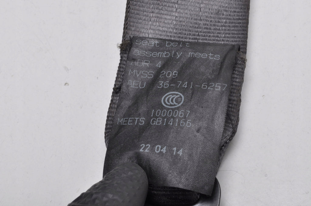 OPEL CORSA E SEAT BELT LEFT FRONT 607707500H HB 5D