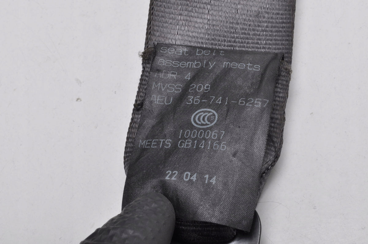 OPEL CORSA E SEAT BELT LEFT FRONT 607707500H HB 5D