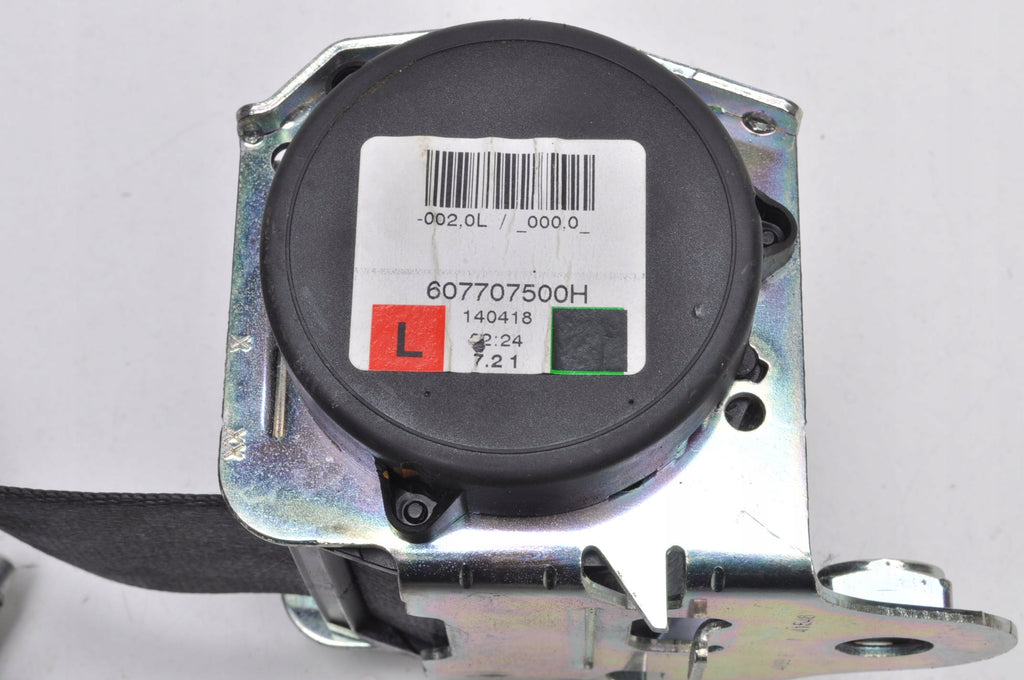 OPEL CORSA E SEAT BELT LEFT FRONT 607707500H HB 5D