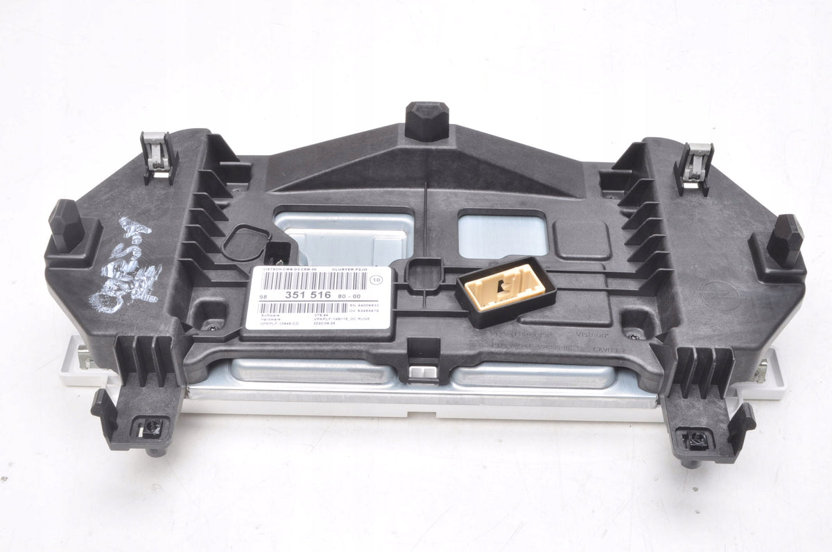 OPEL CORSA F 1.2 12V 101 KM COUNTER CLOCKS 9835151680 UK