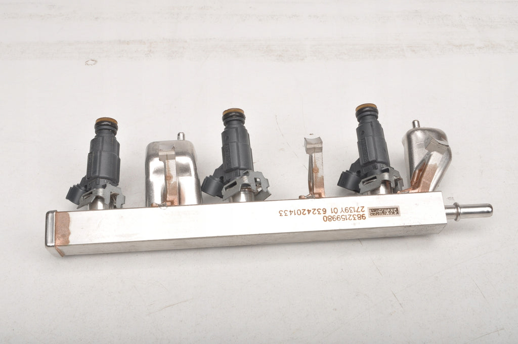 OPEL CORSA F 1.2 12V INJECTION RAIL INJECTION 9832159980
