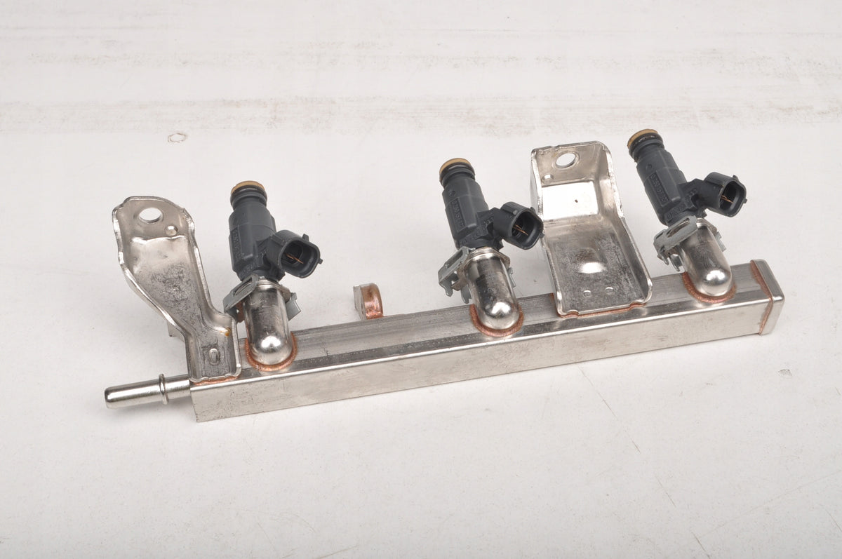 OPEL CORSA F 1.2 12V INJECTION RAIL INJECTION 9832159980