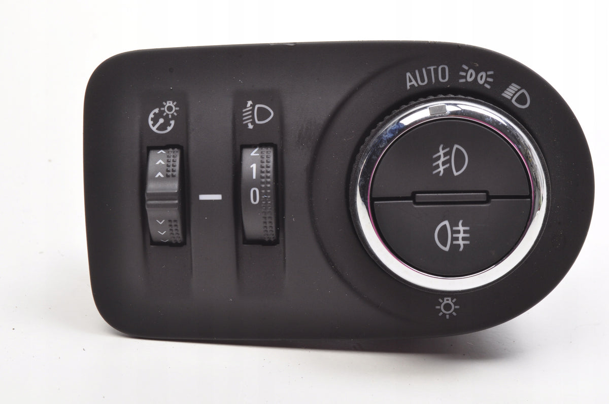 OPEL CORSA F LIGHT SWITCH 98588035YX 2023R