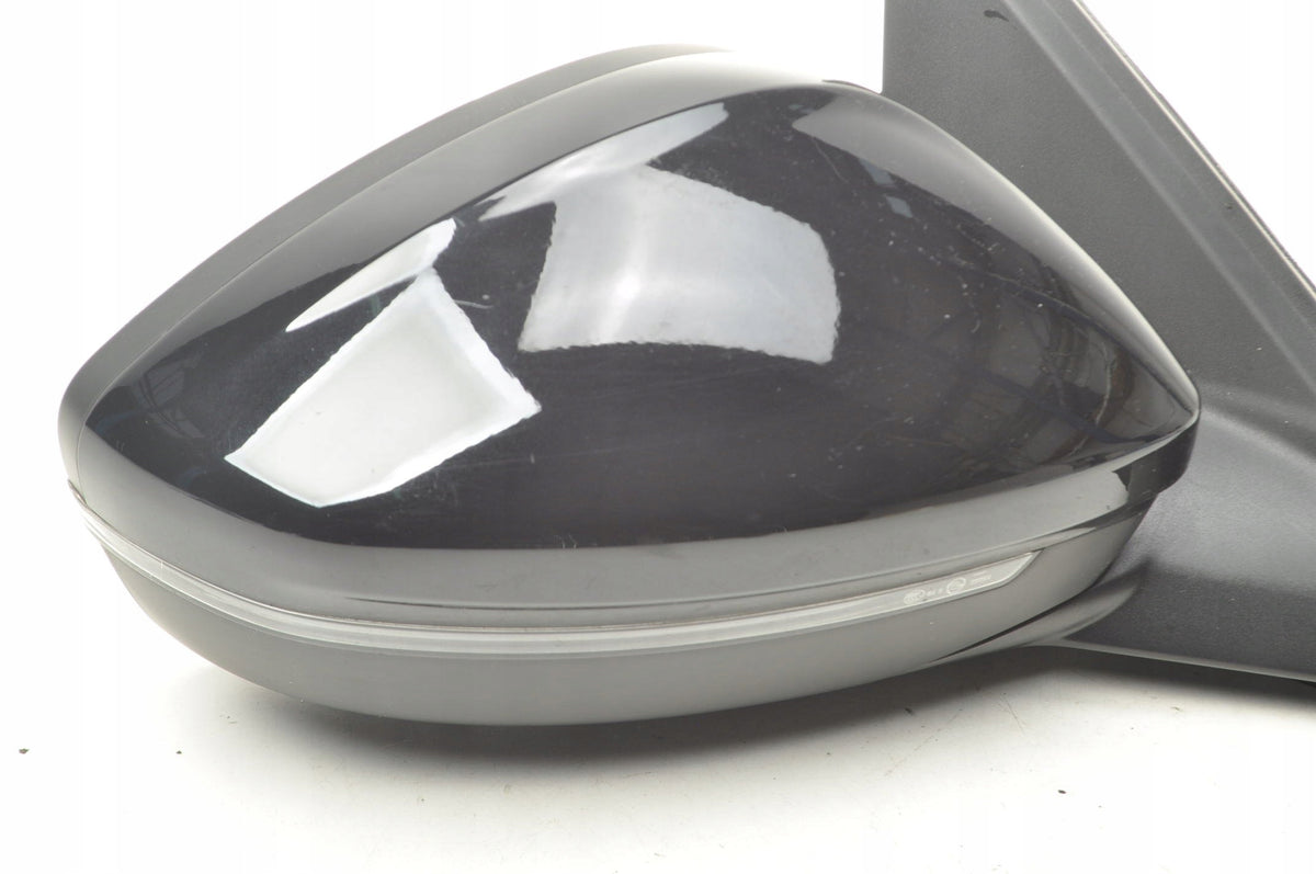 OPEL CORSA F MIRROR RIGHT 983758809V 4+10 PIN PAINT CODE KTV ENGLISH
