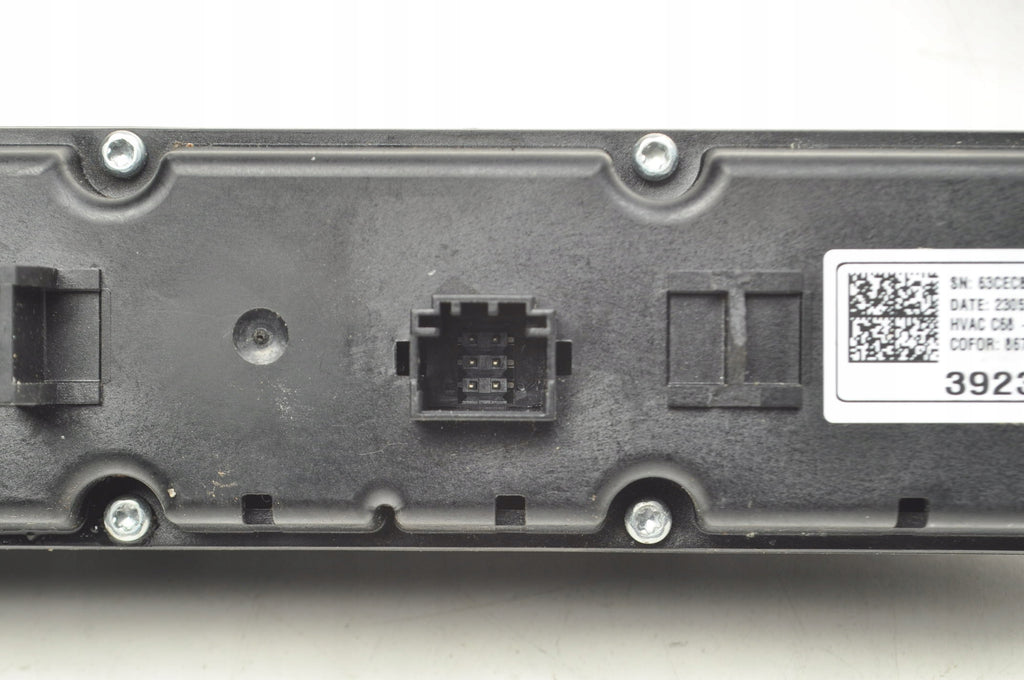 OPEL CORSA F PANEL AIR CONDITIONING SWITCH 39231053