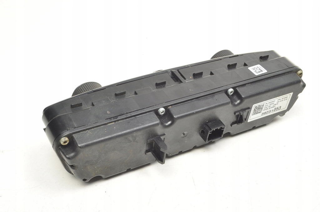 OPEL CORSA F PANEL AIR CONDITIONING SWITCH 39231053