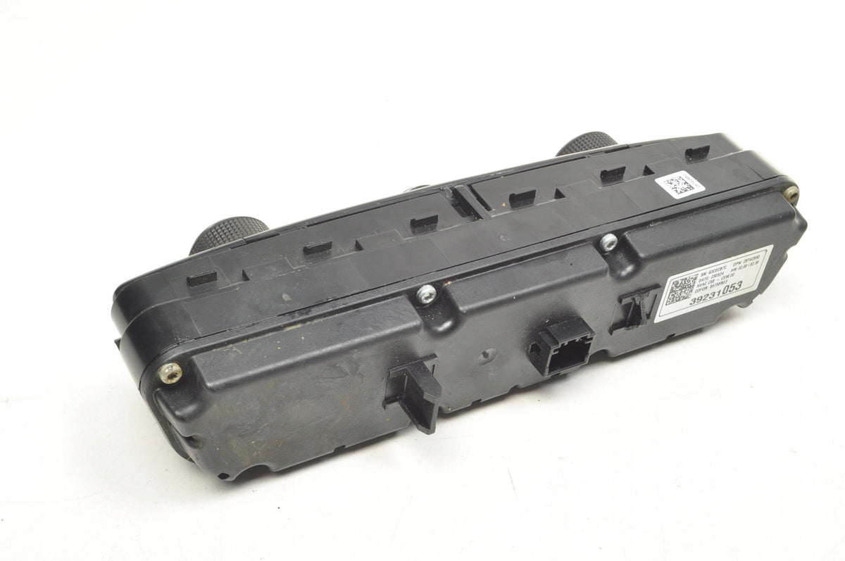 OPEL CORSA F PANEL AIR CONDITIONING SWITCH 39231053