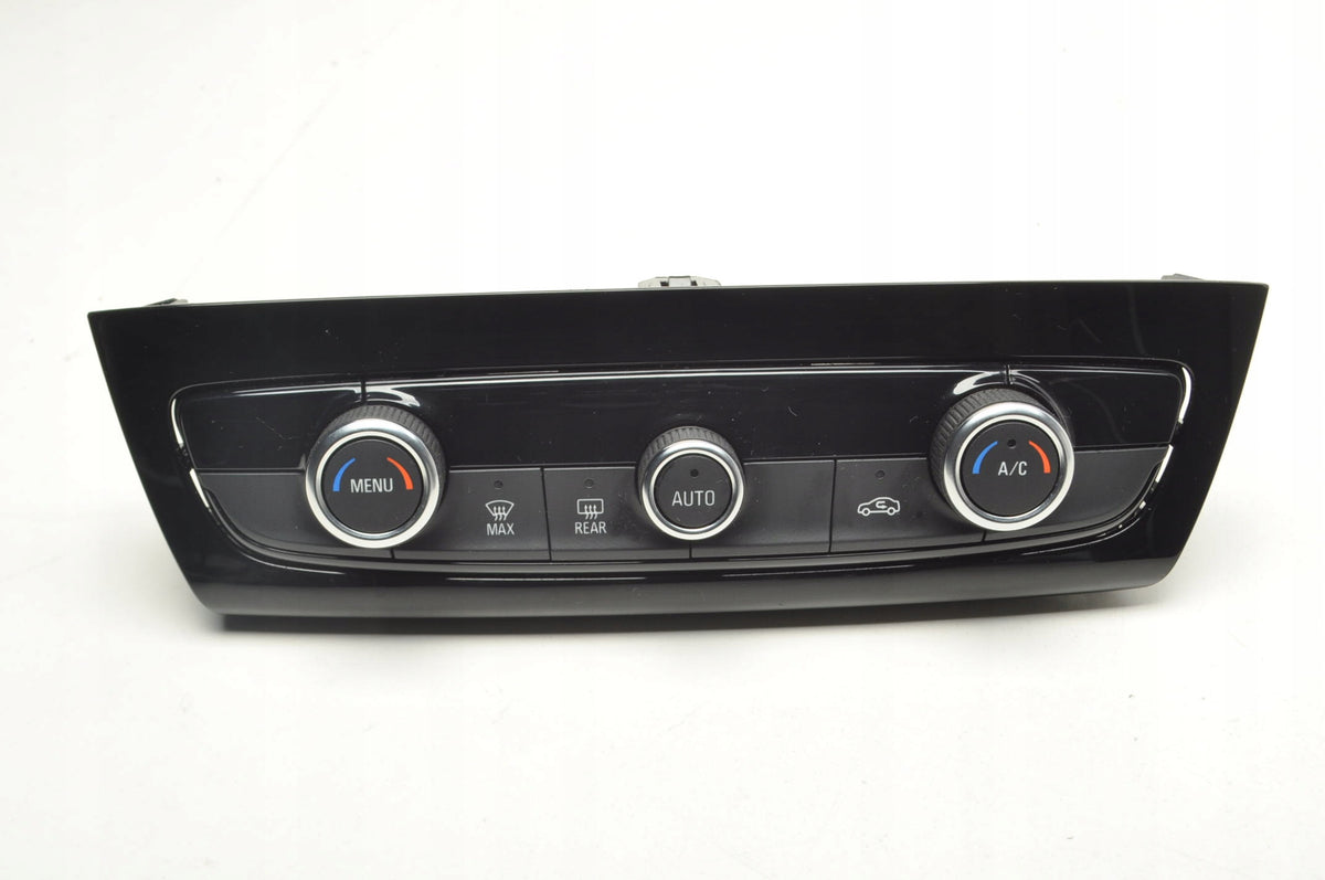 OPEL CORSA F PANEL AIR CONDITIONING SWITCH 9852939580