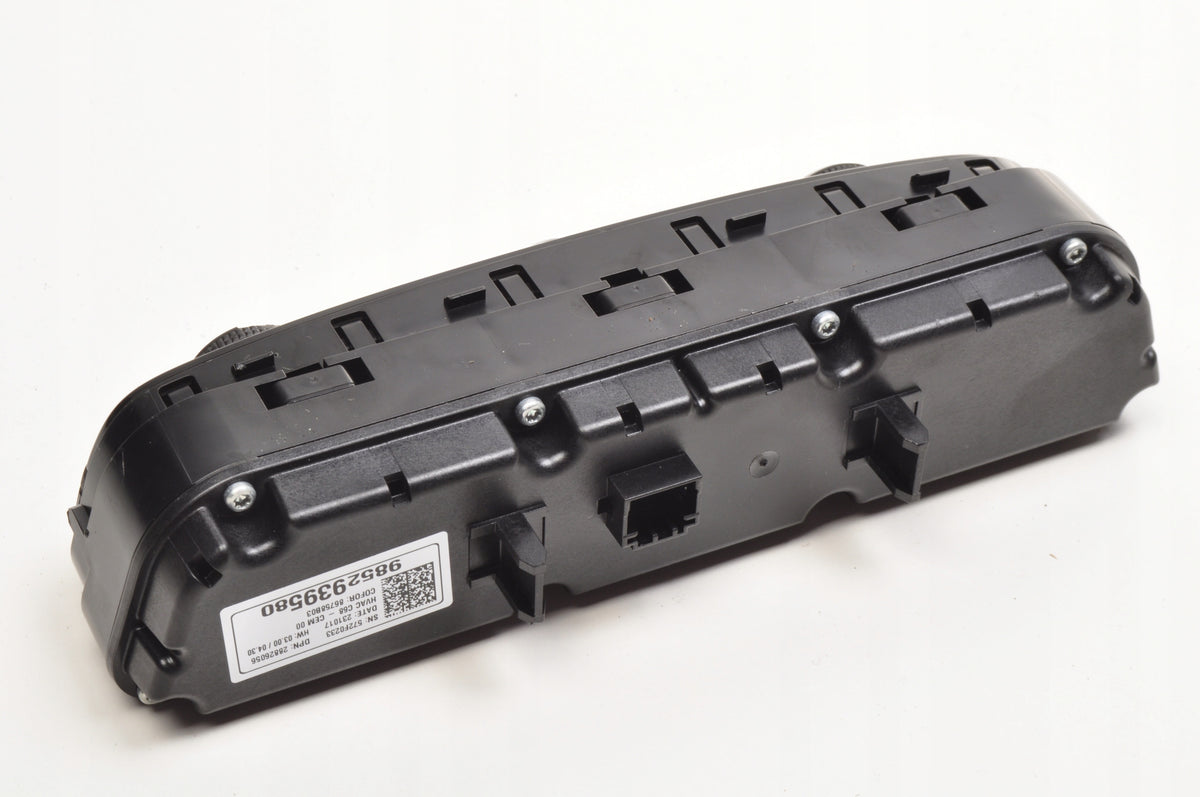 OPEL CORSA F PANEL AIR CONDITIONING SWITCH 9852939580