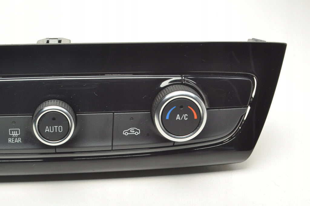 OPEL CORSA F PANEL AIR CONDITIONING SWITCH 9852939580