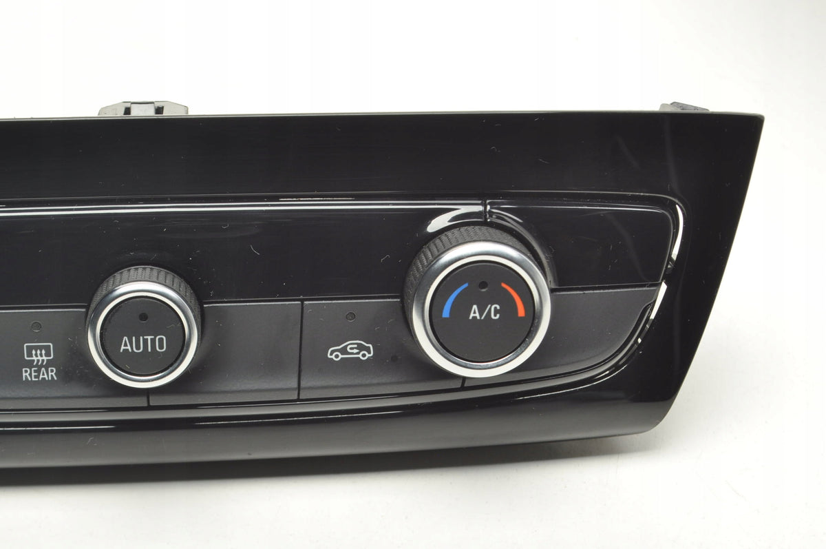 OPEL CORSA F PANEL AIR CONDITIONING SWITCH 9852939580