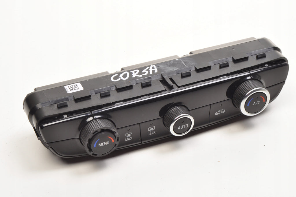 OPEL CORSA F PANEL AIR CONDITIONING SWITCH 9852939580