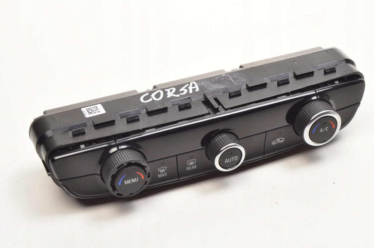OPEL CORSA F PANEL AIR CONDITIONING SWITCH 9852939580