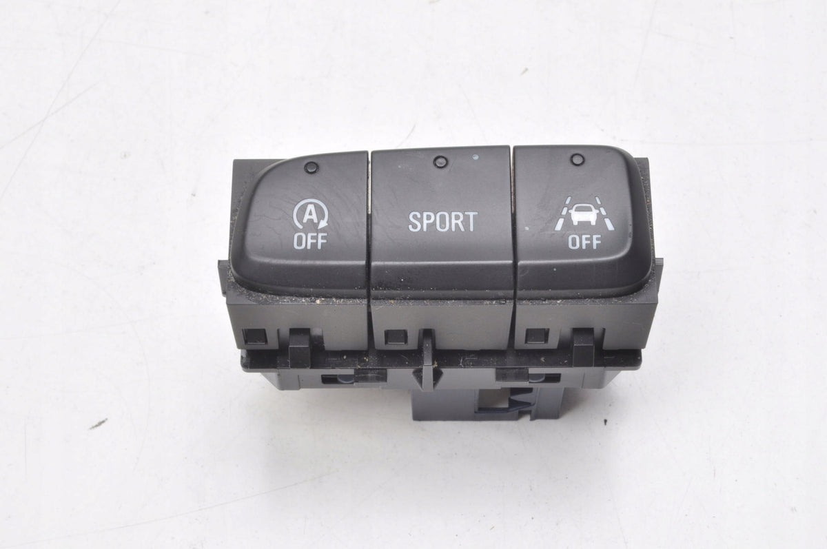 OPEL CORSA F SWITCH PANEL SPORT 98327594YX