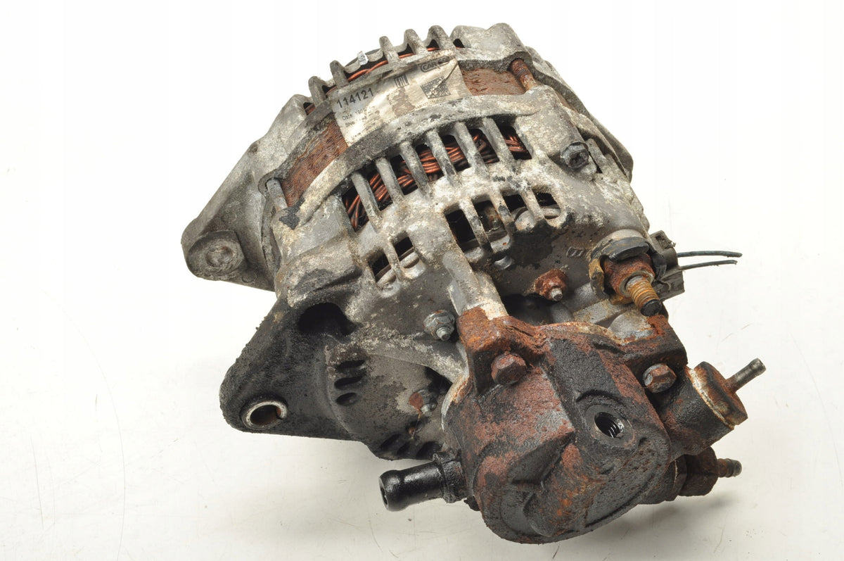 OPEL Corsa C Meriva A ASTRA H III 1.7 CDTI 80HP ALTERNATOR CARGO 114121