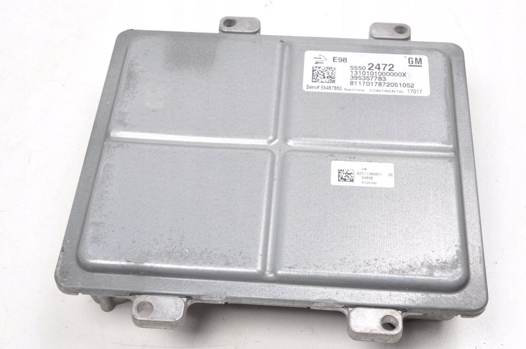 OPEL INSIGNIA A 1.6 CDTi 136HP COMPUTER ENGINE DRIVER 55502472